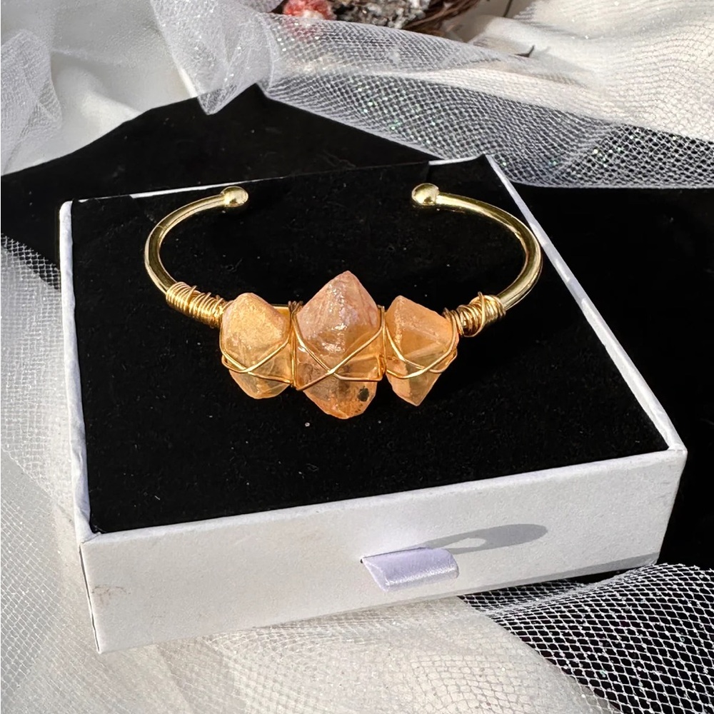 Champagne Aura Enlightenment Crystal